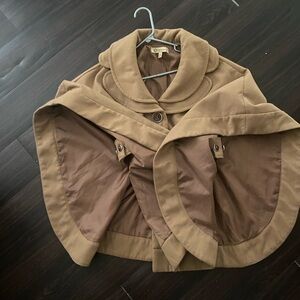 Chico's Camel Cape Jacket size m